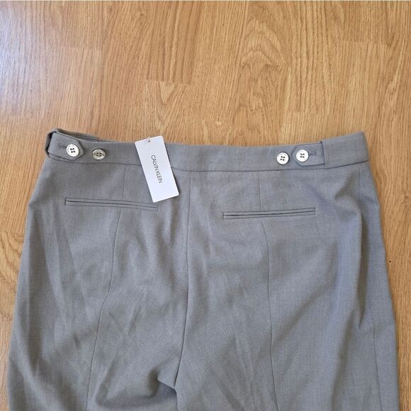Calvin Klein Highline Ankle Length Dress Pants Sz Med - Picture 5 of 11